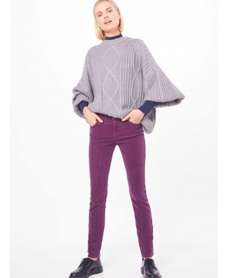 REPLAY velvetiniai džinsai Vivy