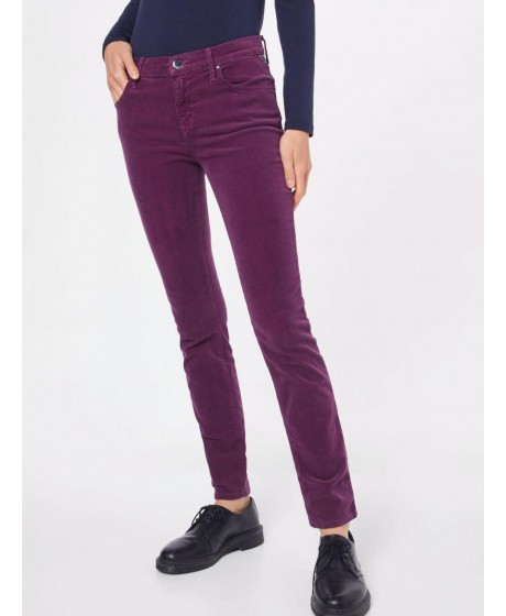 REPLAY velvetiniai džinsai Vivy