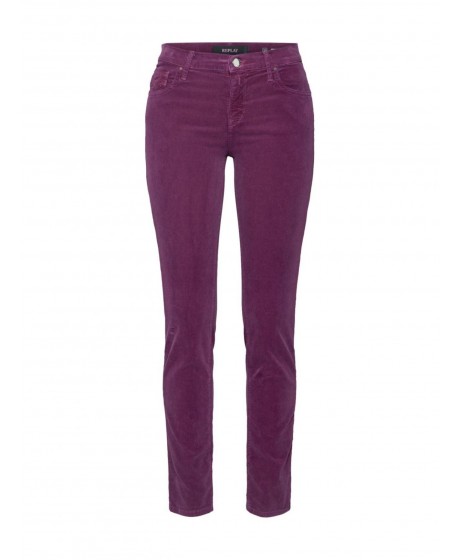 REPLAY velvetiniai džinsai Vivy