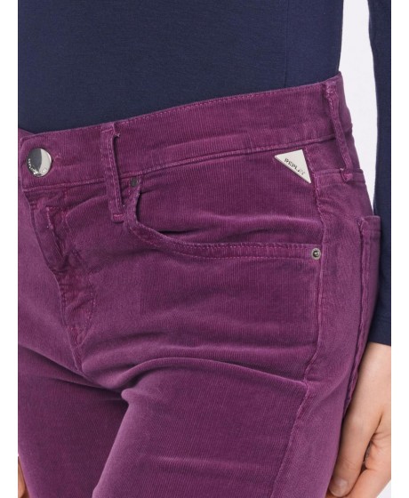 REPLAY velvetiniai džinsai Vivy