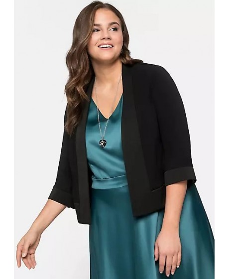 Sheego satininė suknelė