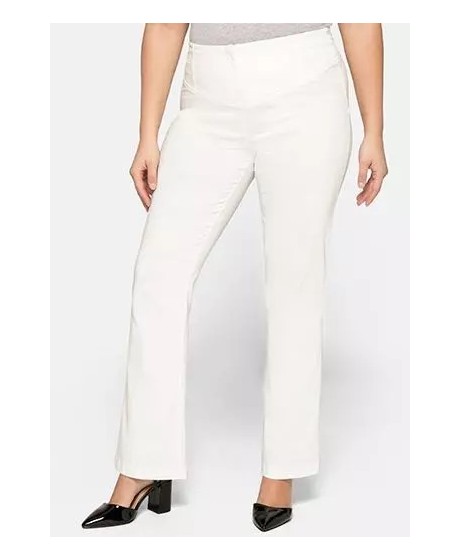 Baltos Sheego kelnės