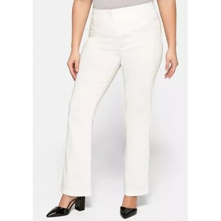 Baltos Sheego kelnės