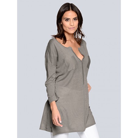 Oversize tipo ALBA MODA megztinis