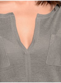 Oversize tipo ALBA MODA megztinis
