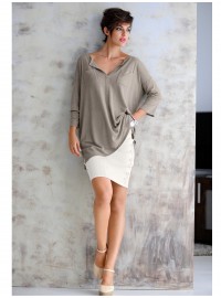 Oversize tipo ALBA MODA megztinis