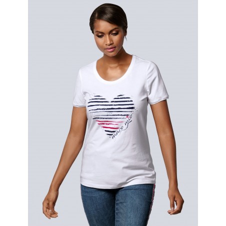 ALBA MODA marškinėliai