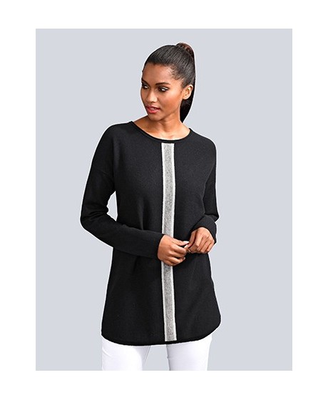 ALBA MODA gryno kašmyro megztinis