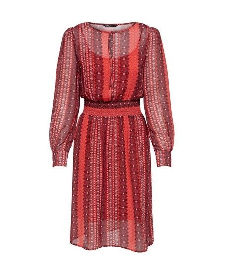 Vintažinio stiliaus ONLY šifoninė suknelė WILLOW