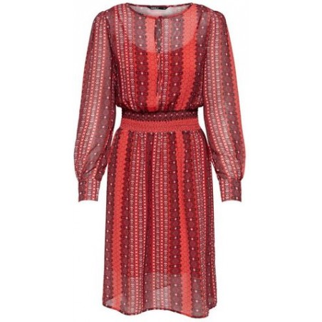 Vintažinio stiliaus ONLY šifoninė suknelė WILLOW