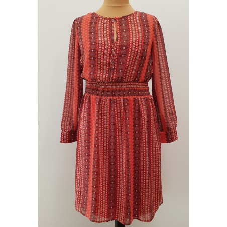 Vintažinio stiliaus ONLY šifoninė suknelė WILLOW