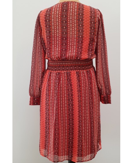 Vintažinio stiliaus ONLY šifoninė suknelė WILLOW