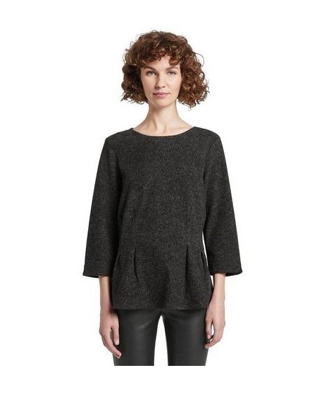 TOM TAILOR megztinis su klostėmis