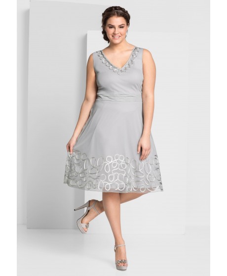 SHEEGO kokteilinė suknelė