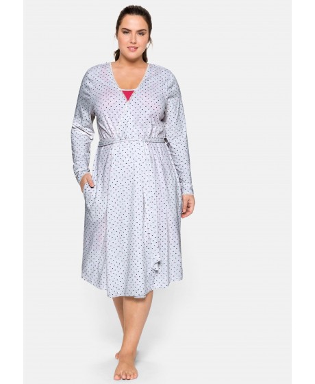 Sheego trikotažo chalatas