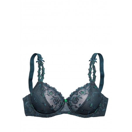 Smaragdo spalvos NUANCE liemenėlė