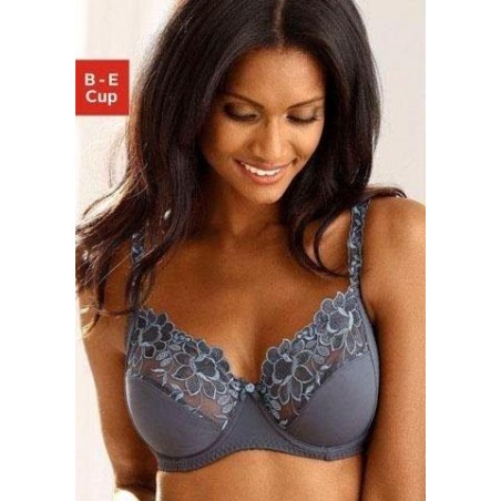 Antracito spalvos NUANCE liemenėlė