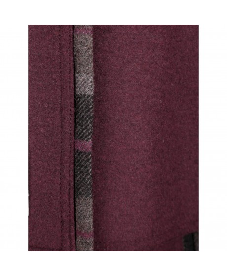 Neaustinės vilnos puspaltis LODEN  - 5