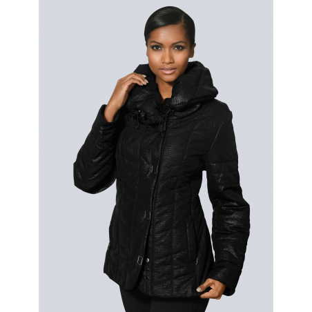 Dygsniuota ALBA MODA striukė