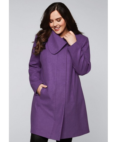 Trapecijos formos Sheego paltas  - 1