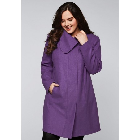 Trapecijos formos Sheego paltas  - 1