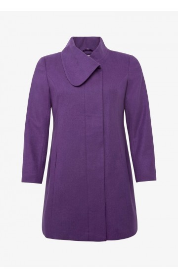 Trapecijos formos Sheego paltas  - 5