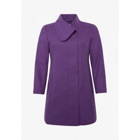 Trapecijos formos Sheego paltas  - 5