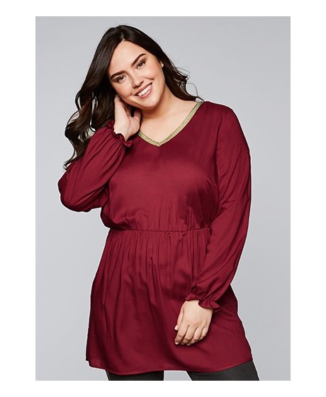 Rubino raudonumo Sheego tunika