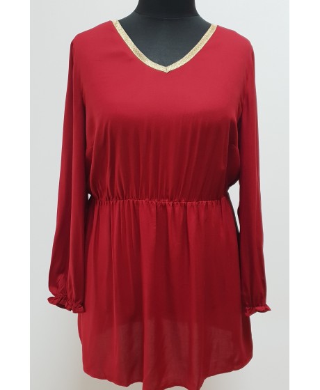 Rubino raudonumo Sheego tunika