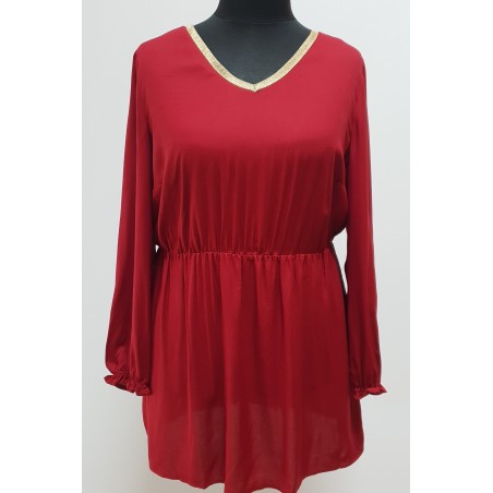 Rubino raudonumo Sheego tunika