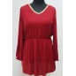 Rubino raudonumo Sheego tunika