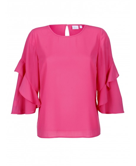 ALBA MODA palaidinė pusiau ilgomis varpelio formos rankovėmis