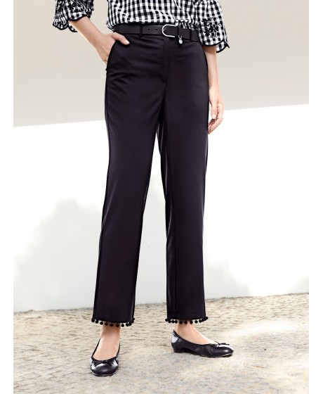 Klasikinio kirpimo MONA kelnės