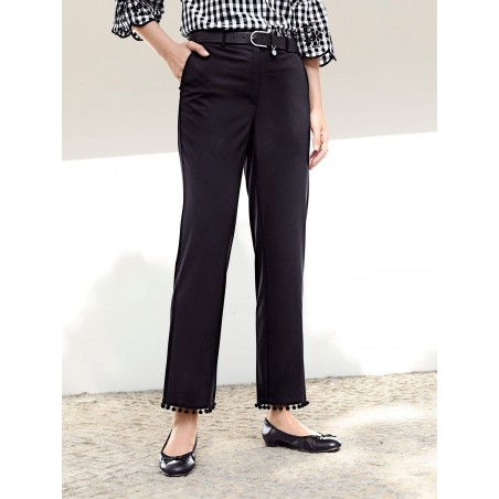 Klasikinio kirpimo MONA kelnės