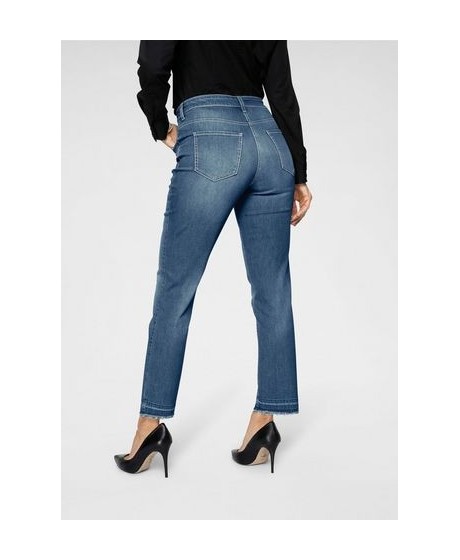 Klasikiniai penkių kišenių džinsai MELANIE PIPE iš MAC jeans