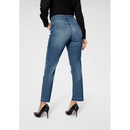 Klasikiniai penkių kišenių džinsai MELANIE PIPE iš MAC jeans