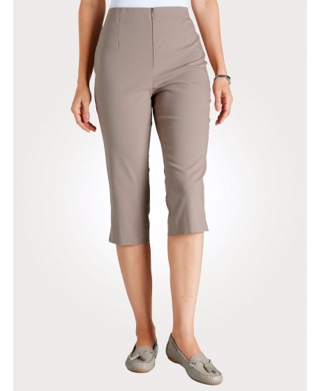Capri stiliaus MONA kelnės be kišenių