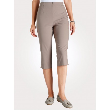 Capri stiliaus MONA kelnės be kišenių