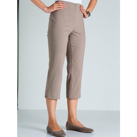 Capri stiliaus MONA kelnės be kišenių