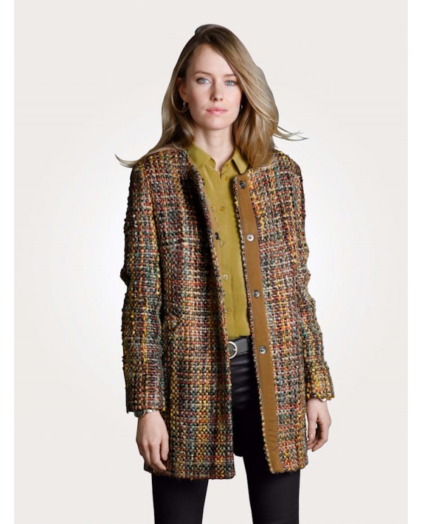 Trumpas klasikinio stiliaus puspaltis MONA  - 1