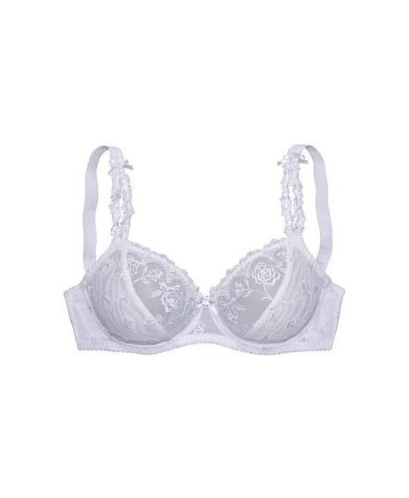 Baltos spalvos NUANCE liemenėlė