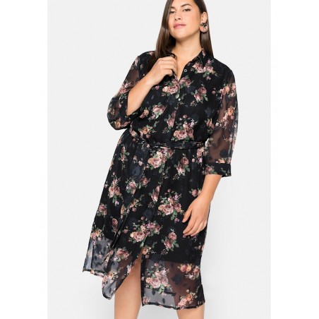 Sheego by Joe Browns šifono suknelė su pamušalu