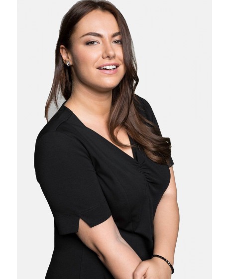 Sheego džersio suknelė