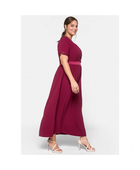 Ilga Sheego krepo suknelė su pamušalu