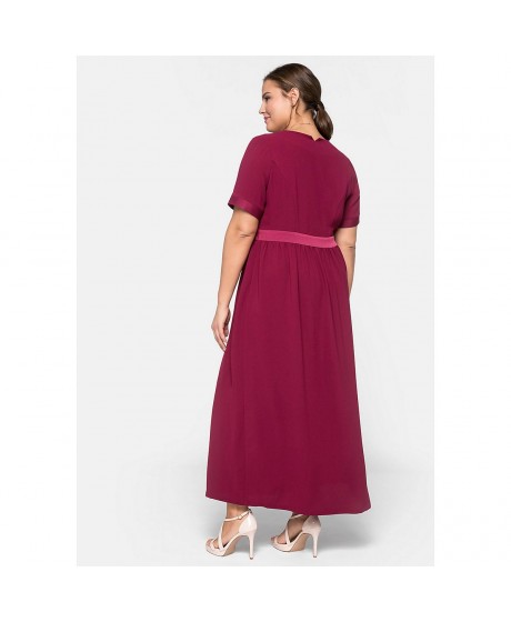 Ilga Sheego krepo suknelė su pamušalu