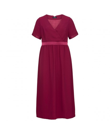 Ilga Sheego krepo suknelė su pamušalu