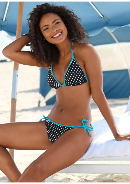 Venice Beach LM trikampis bikini maudymosi kostiumėlis