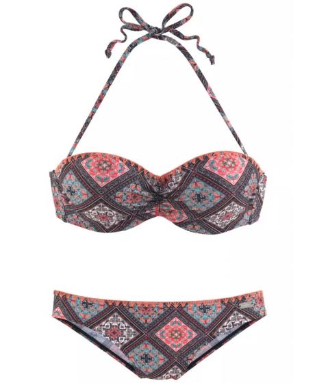 Buffalo LM bandeau bikini maudymosi kostiumėlis