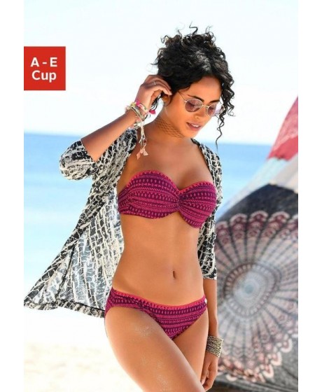 Buffalo bandeau bikini maudymosi kostiumėlis