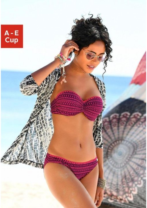 Buffalo bandeau bikini maudymosi kostiumėlis